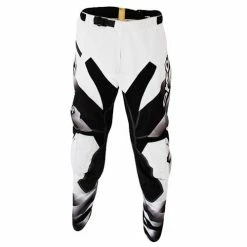 Corsa Warrior BMX Pants-White RACE WEAR