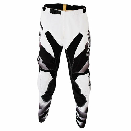 Corsa Warrior BMX Pants-White RACE WEAR 1 Corsa Warrior BMX Pants-White RACE WEAR
