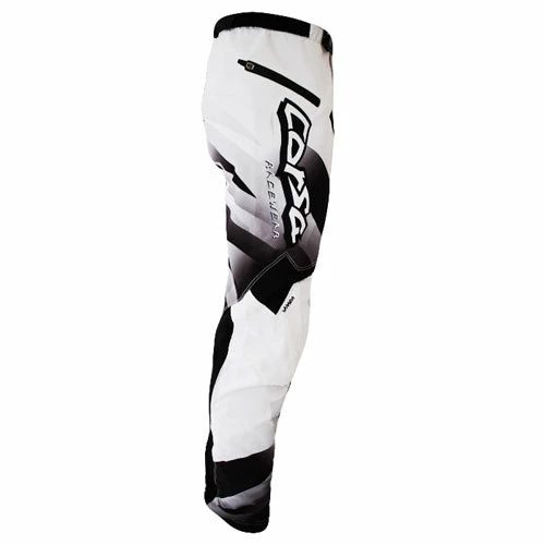 Corsa Warrior BMX Pants-White RACE WEAR 2 Corsa Warrior BMX Pants-White RACE WEAR
