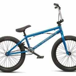 We The People CRS FS 20.25"TT BMX Bike-Matte Metallic Blue