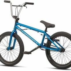 We The People CRS FS 20.25"TT BMX Bike-Matte Metallic Blue