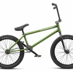We The People Crysis 20.5"TT Bike-Translucent Olive FREESTYLE BIKES