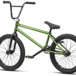 We The People Crysis 20.5"TT Bike-Translucent Olive FREESTYLE BIKES