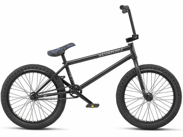 FREESTYLE BIKES We The People Crysis 21"TT Bike-Matt Black 1 FREESTYLE BIKES We The People Crysis 21"TT Bike-Matt Black