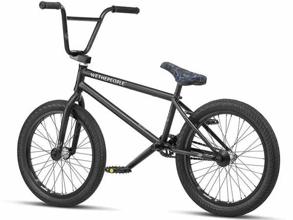 FREESTYLE BIKES We The People Crysis 21"TT Bike-Matt Black 2 FREESTYLE BIKES We The People Crysis 21"TT Bike-Matt Black
