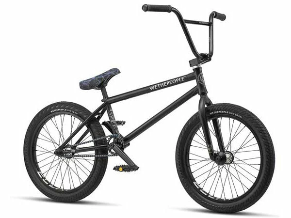 FREESTYLE BIKES We The People Crysis 21"TT Bike-Matt Black 3 FREESTYLE BIKES We The People Crysis 21"TT Bike-Matt Black