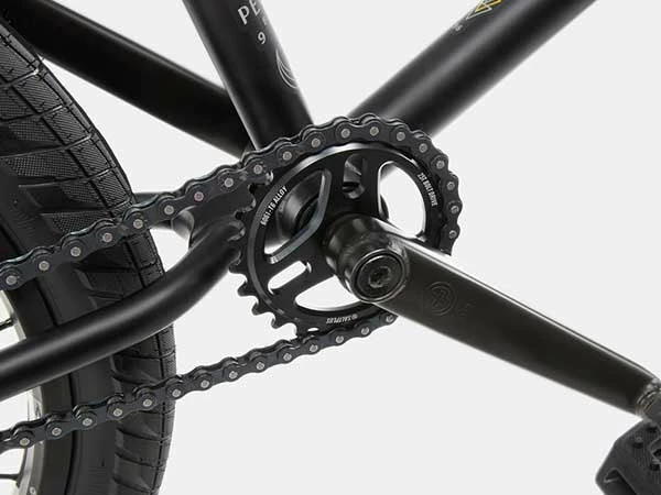 FREESTYLE BIKES We The People Crysis 21"TT Bike-Matt Black 4 FREESTYLE BIKES We The People Crysis 21"TT Bike-Matt Black