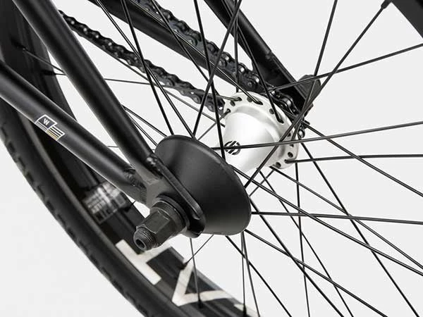 FREESTYLE BIKES We The People Crysis 21"TT Bike-Matt Black 10 FREESTYLE BIKES We The People Crysis 21"TT Bike-Matt Black