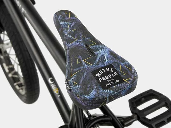 FREESTYLE BIKES We The People Crysis 21"TT Bike-Matt Black 9 FREESTYLE BIKES We The People Crysis 21"TT Bike-Matt Black