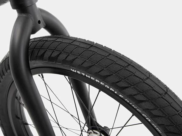 FREESTYLE BIKES We The People Crysis 21"TT Bike-Matt Black 7 FREESTYLE BIKES We The People Crysis 21"TT Bike-Matt Black