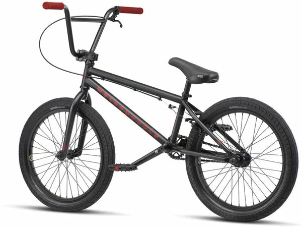 We The People Nova 20"TT Bike-Matte Black 2 We The People Nova 20"TT Bike-Matte Black