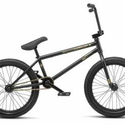 We The People Reason 20.75"TT Bike-Matt Black FREESTYLE BIKES