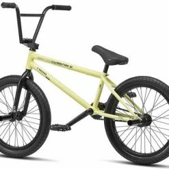 We The People Reason 20.75"TT Bike-Matt Canary Yellow FREESTYLE BIKES