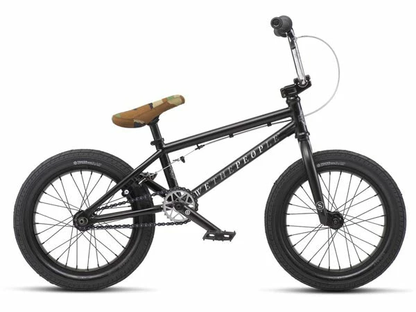 LITTLE BIKES We The People Seed 16" Bike-Matte Black 1 LITTLE BIKES We The People Seed 16" Bike-Matte Black
