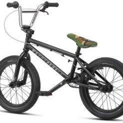 LITTLE BIKES We The People Seed 16" Bike-Matte Black