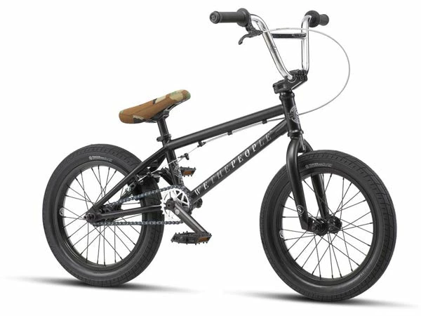 LITTLE BIKES We The People Seed 16" Bike-Matte Black 3 LITTLE BIKES We The People Seed 16" Bike-Matte Black