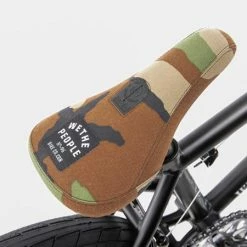 LITTLE BIKES We The People Seed 16" Bike-Matte Black 12 LITTLE BIKES We The People Seed 16