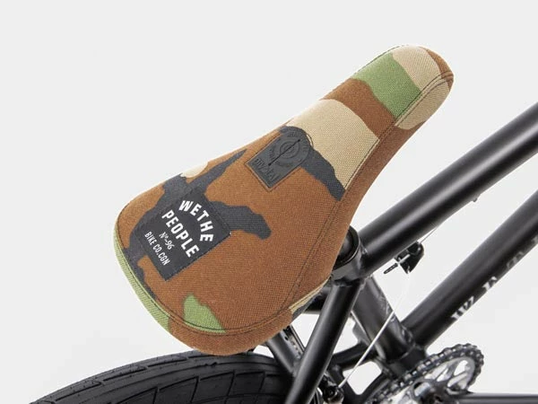 LITTLE BIKES We The People Seed 16" Bike-Matte Black 4 LITTLE BIKES We The People Seed 16" Bike-Matte Black