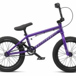 We The People Seed 16" Bike-Matt Purple LITTLE BIKES