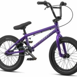 We The People Seed 16" Bike-Matt Purple LITTLE BIKES