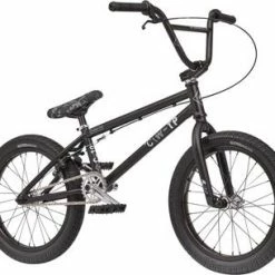 We The People CRS 18" BMX Bike-Matte Black