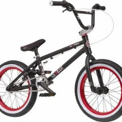 We The People Seed 16" Freestyle Bike-Matte Black LITTLE BIKES