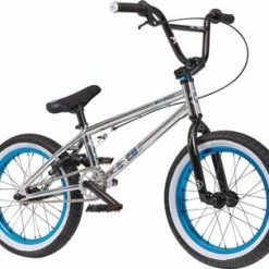 LITTLE BIKES We The People Seed 16" Bike-Matte Chrome