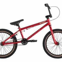 LITTLE BIKES Haro Downtown 18" Bike-Gloss Red