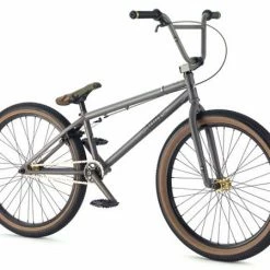BIG BIKES We The People Atlas 24" BMX Bike-Raw