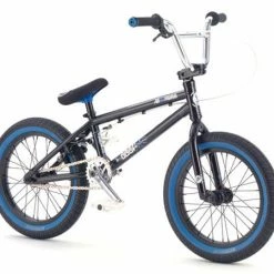 LITTLE BIKES We The People Seed BMX Bike-16"-Black