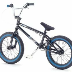 LITTLE BIKES We The People Seed BMX Bike-16"-Black