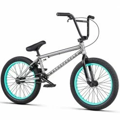 We The People Arcade 20.5"TT BMX Bike- Matte Raw FREESTYLE BIKES