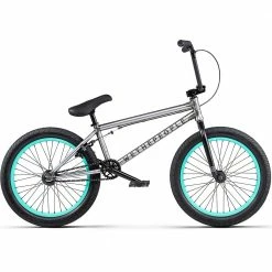 We The People Arcade 20.5"TT BMX Bike- Matte Raw FREESTYLE BIKES
