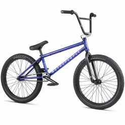 We The People Audio 22" BMX Bike-Matte Translucent Blue FREESTYLE BIKES