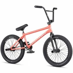 We The People Battleship LSD 20.75"TT BMX Bike-Coral Red FREESTYLE BIKES
