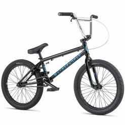 We The People CRS 20.25"TT BMX Bike-Black