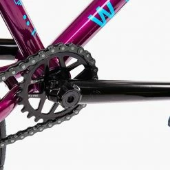 FREESTYLE BIKES We The People CRS 20.25"TT BMX Bike-Metallic Purple 25 FREESTYLE BIKES We The People CRS 20.25