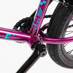 FREESTYLE BIKES We The People CRS 20.25"TT BMX Bike-Metallic Purple 26 FREESTYLE BIKES We The People CRS 20.25