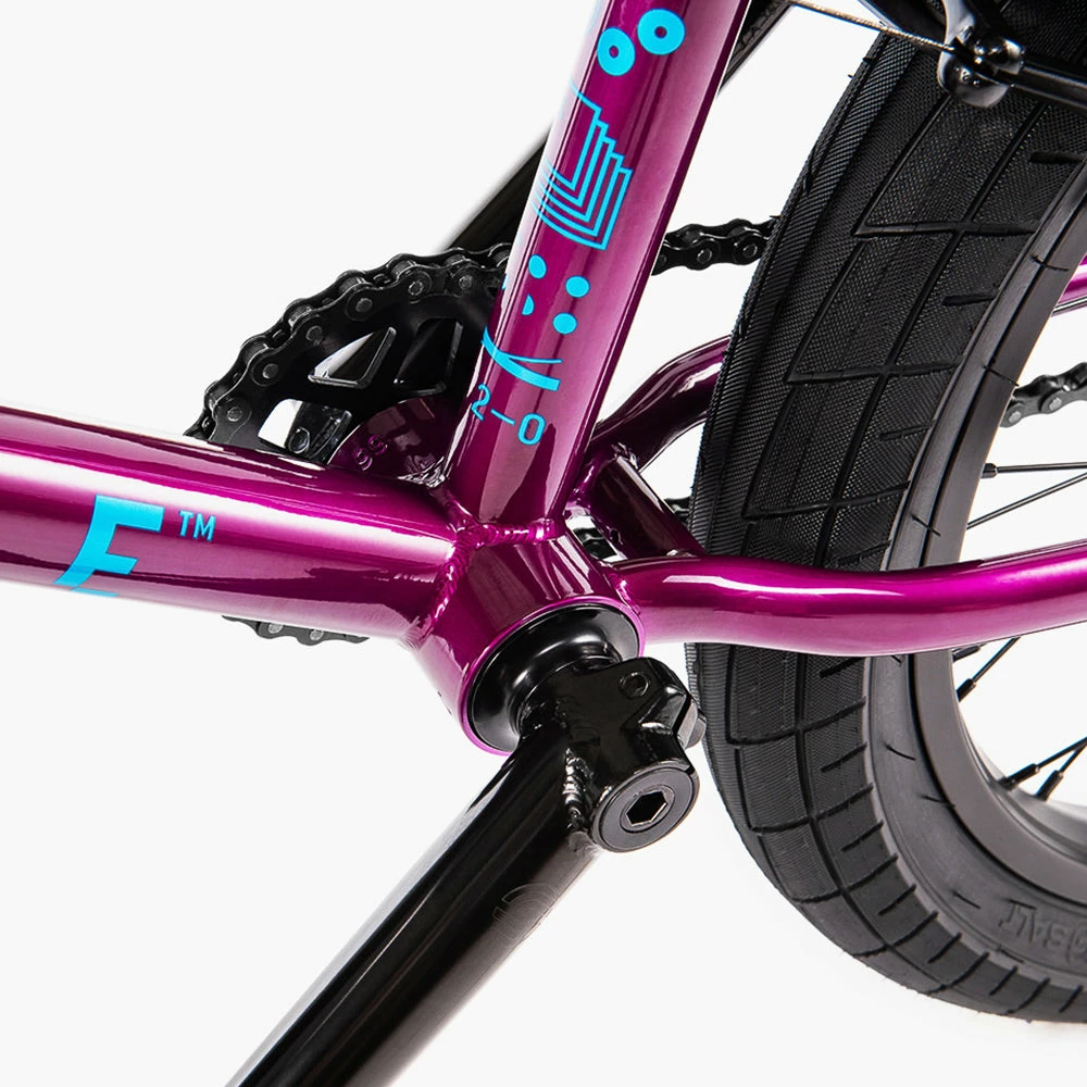 FREESTYLE BIKES We The People CRS 20.25"TT BMX Bike-Metallic Purple 8 FREESTYLE BIKES We The People CRS 20.25"TT BMX Bike-Metallic Purple