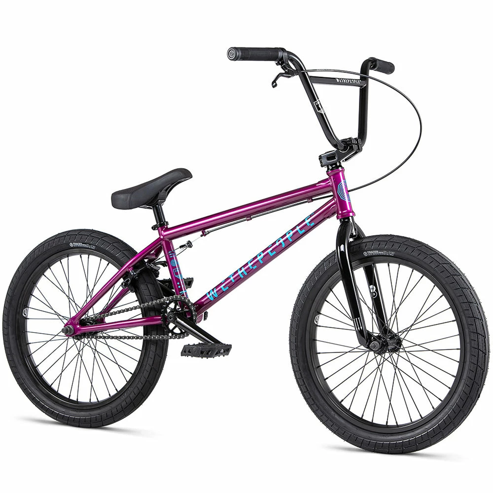 FREESTYLE BIKES We The People CRS 20.25"TT BMX Bike-Metallic Purple 2 FREESTYLE BIKES We The People CRS 20.25"TT BMX Bike-Metallic Purple