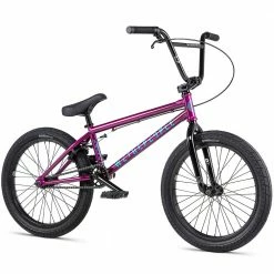 We The People CRS 18" BMX Bike-Metallic Purple FREESTYLE BIKES