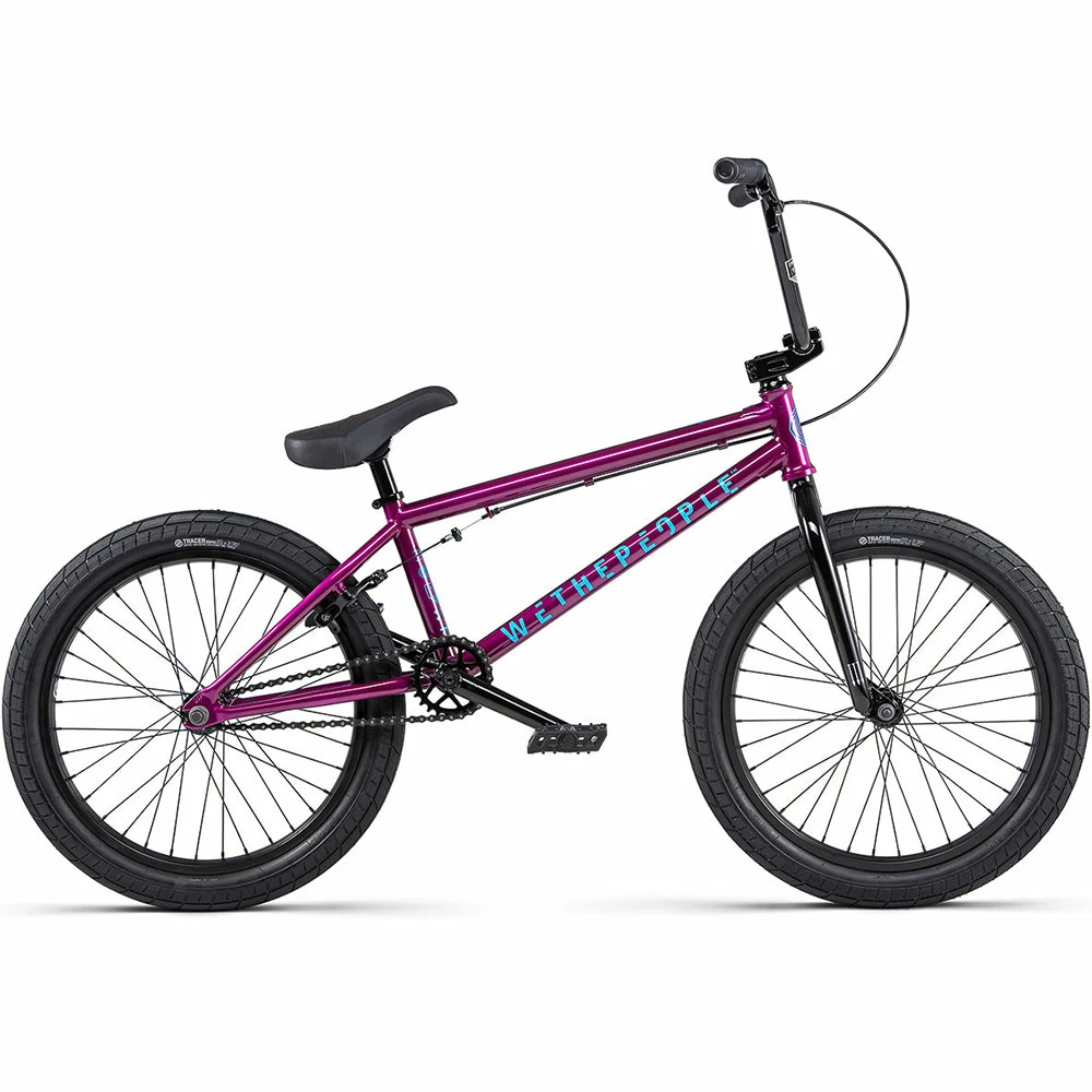 FREESTYLE BIKES We The People CRS 20.25"TT BMX Bike-Metallic Purple 1 FREESTYLE BIKES We The People CRS 20.25"TT BMX Bike-Metallic Purple