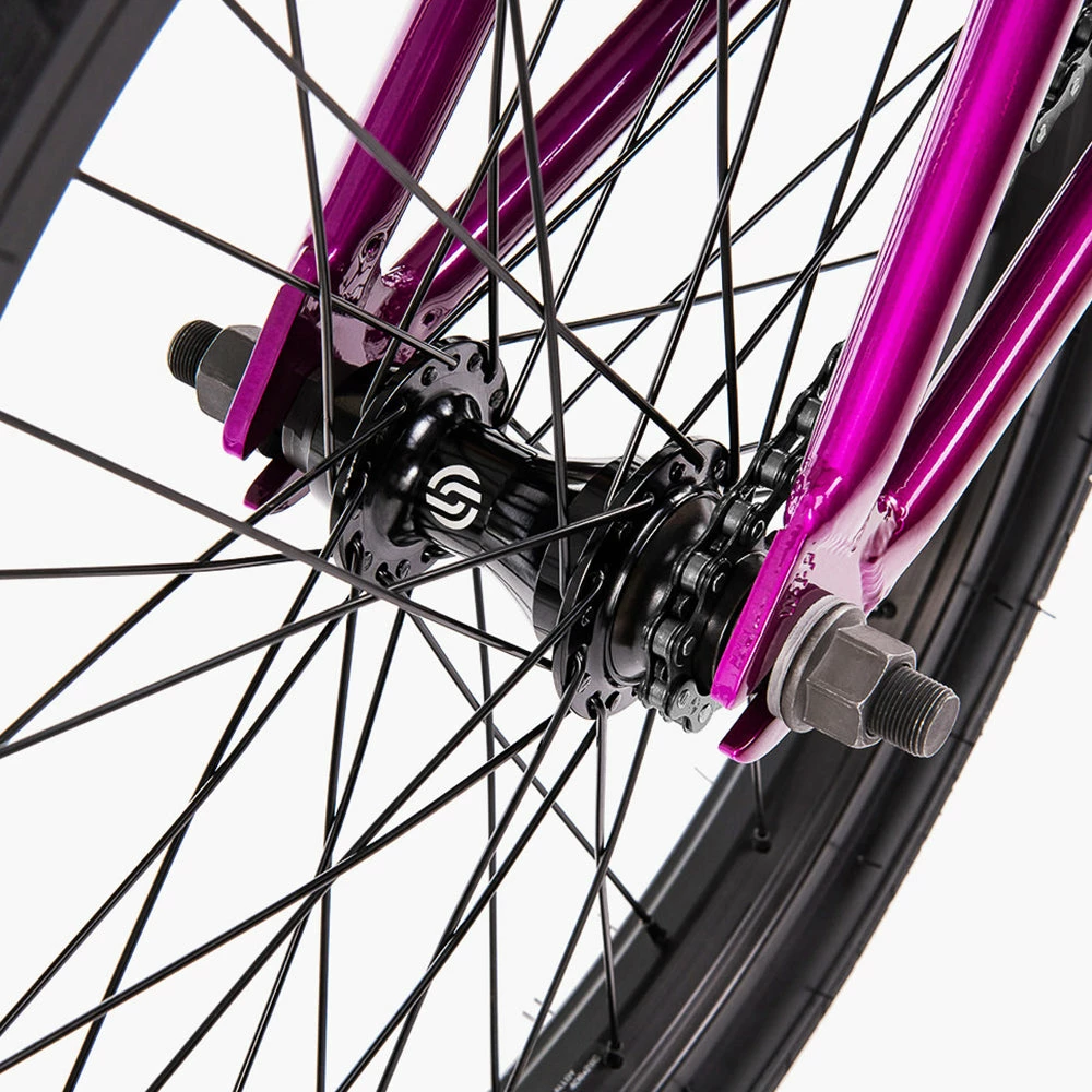 FREESTYLE BIKES We The People CRS 20.25"TT BMX Bike-Metallic Purple 12 FREESTYLE BIKES We The People CRS 20.25"TT BMX Bike-Metallic Purple