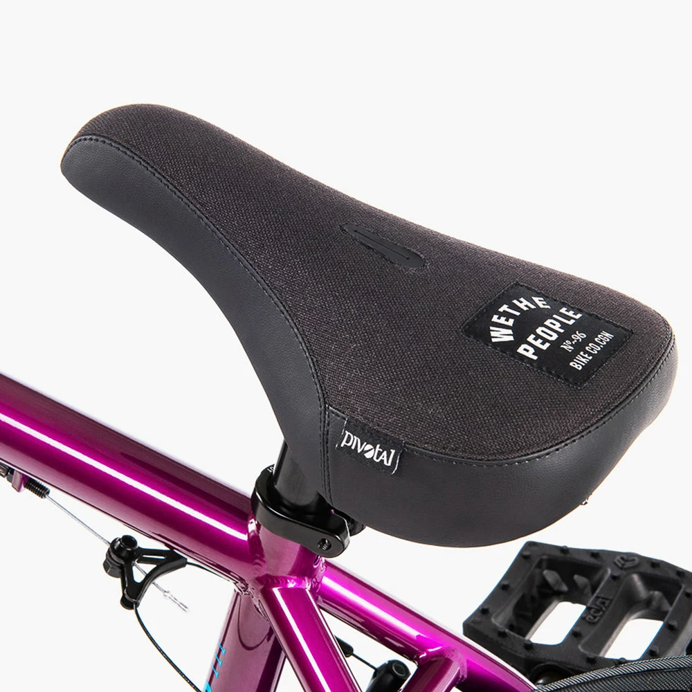 FREESTYLE BIKES We The People CRS 20.25"TT BMX Bike-Metallic Purple 6 FREESTYLE BIKES We The People CRS 20.25"TT BMX Bike-Metallic Purple