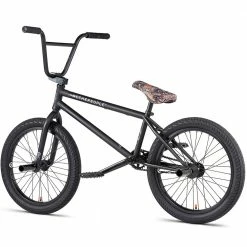 We The People Crysis 20.5"TT BMX Bike-Matte Black FREESTYLE BIKES 18 We The People Crysis 20.5