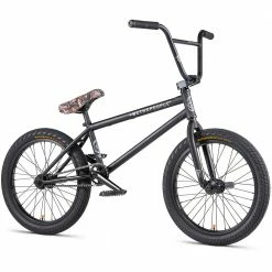 We The People Crysis 21"TT BMX Bike-Matte Black