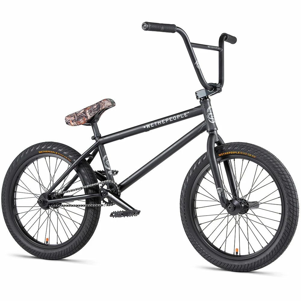 We The People Crysis 20.5"TT BMX Bike-Matte Black FREESTYLE BIKES 2 We The People Crysis 20.5"TT BMX Bike-Matte Black FREESTYLE BIKES