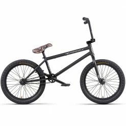 We The People Crysis 20.5"TT BMX Bike-Matte Black FREESTYLE BIKES