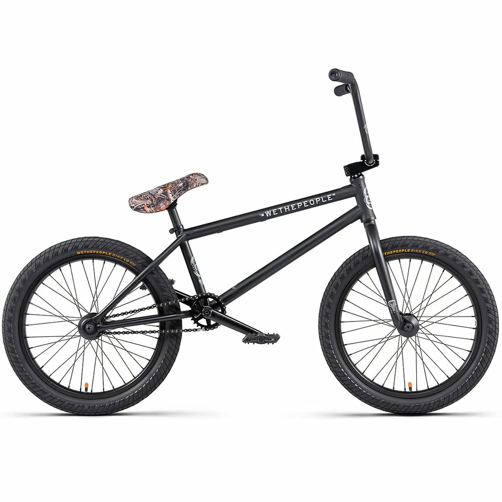 We The People Crysis 20.5"TT BMX Bike-Matte Black FREESTYLE BIKES 1 We The People Crysis 20.5"TT BMX Bike-Matte Black FREESTYLE BIKES