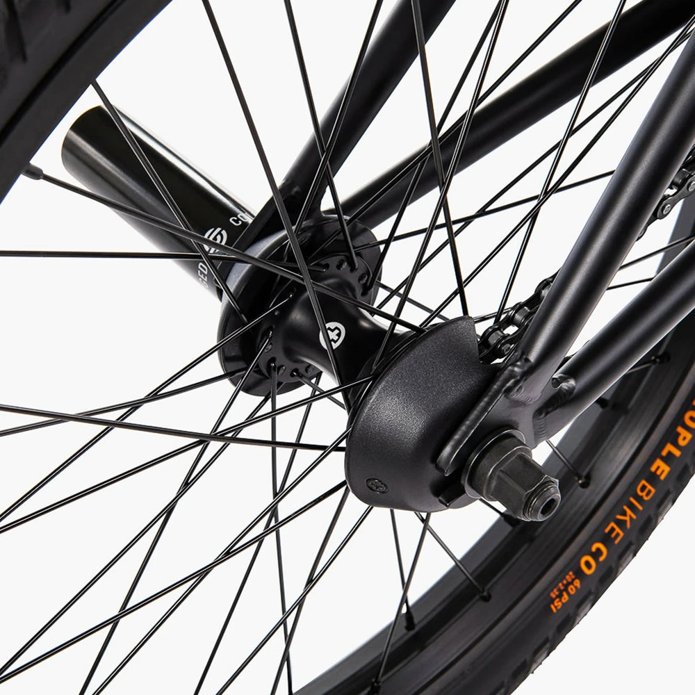 We The People Crysis 20.5"TT BMX Bike-Matte Black FREESTYLE BIKES 9 We The People Crysis 20.5"TT BMX Bike-Matte Black FREESTYLE BIKES